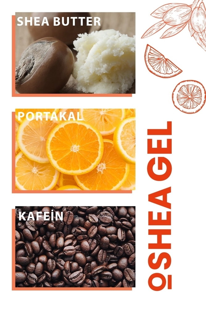 OSHEA Butter Selülit ve Çatlak Yağı Üçlü Paket - 3