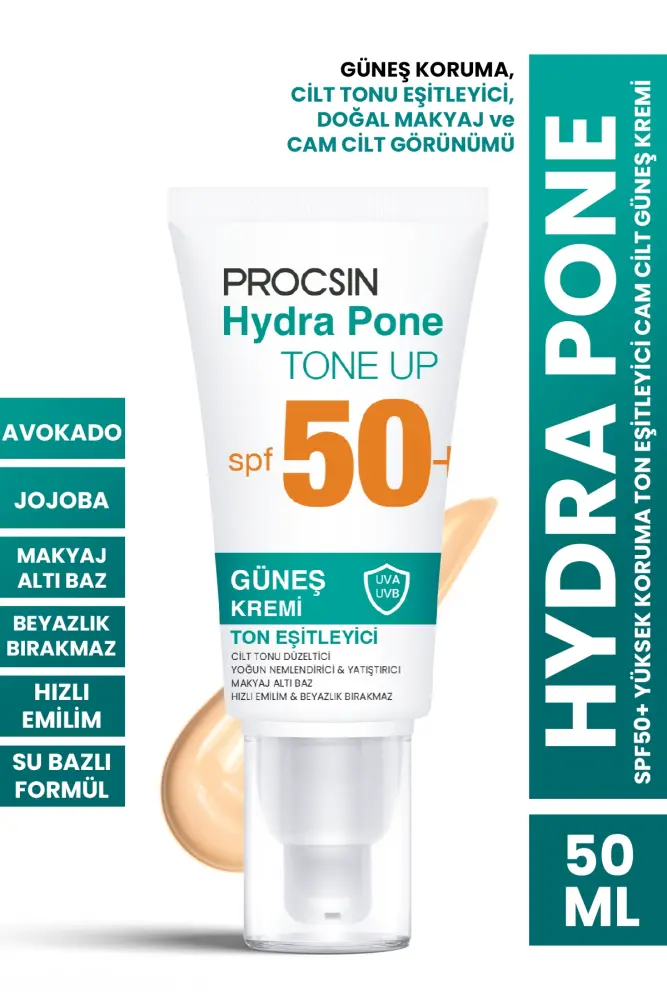 HYDRA BLOCK Pone Ton Equilizer Sunscreen 50 ML - 1