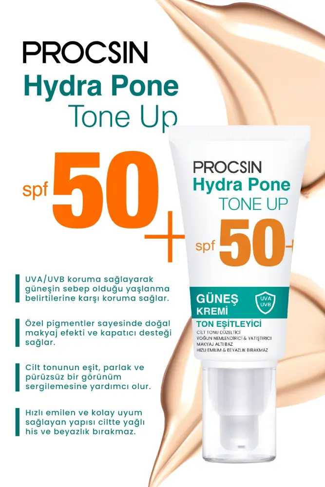 HYDRA BLOCK Pone Ton Equilizer Sunscreen 50 ML - 2