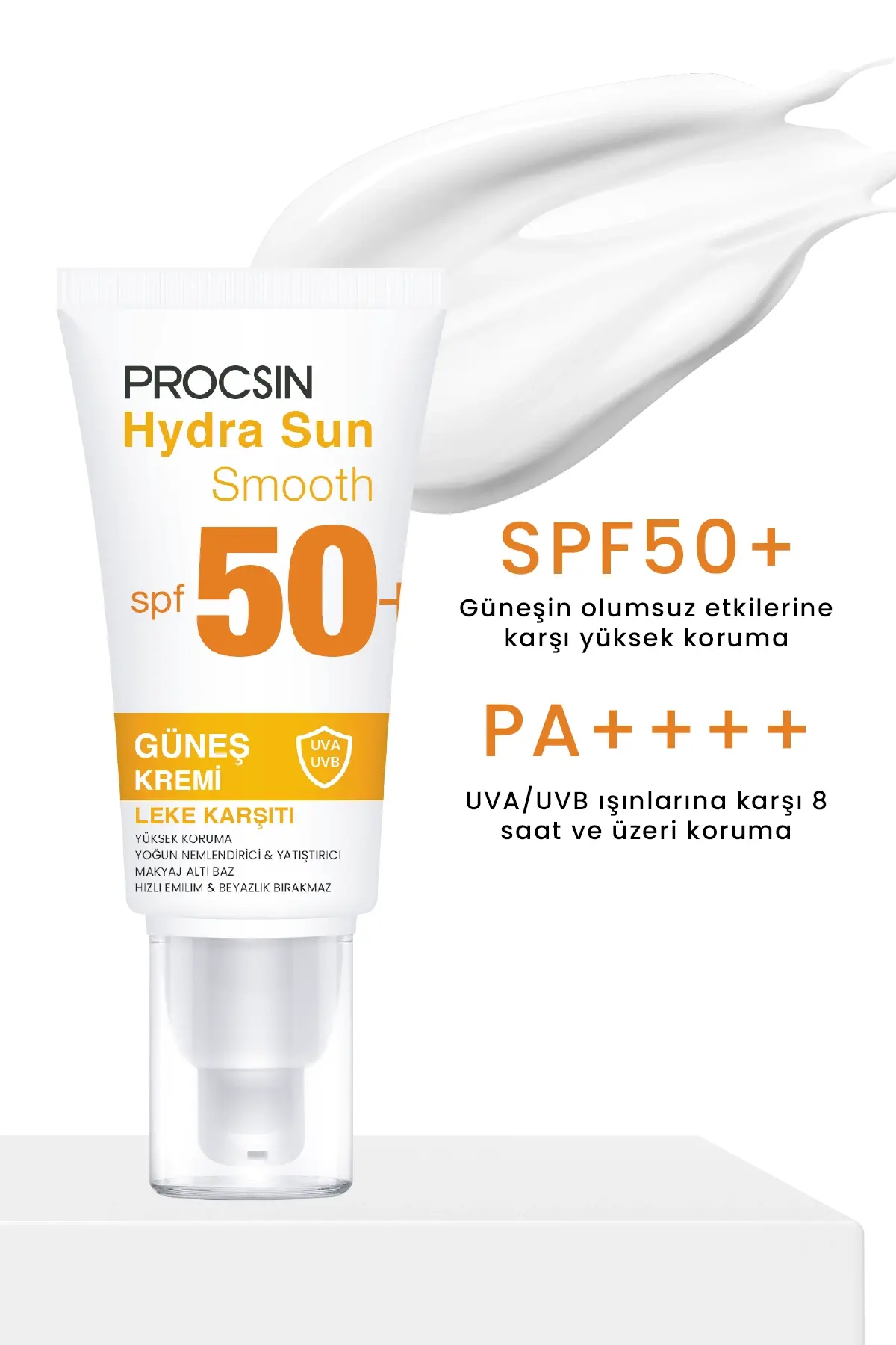 HYDRA BLOCK Sun SPF50+ Sunscreen 50 ML - 4
