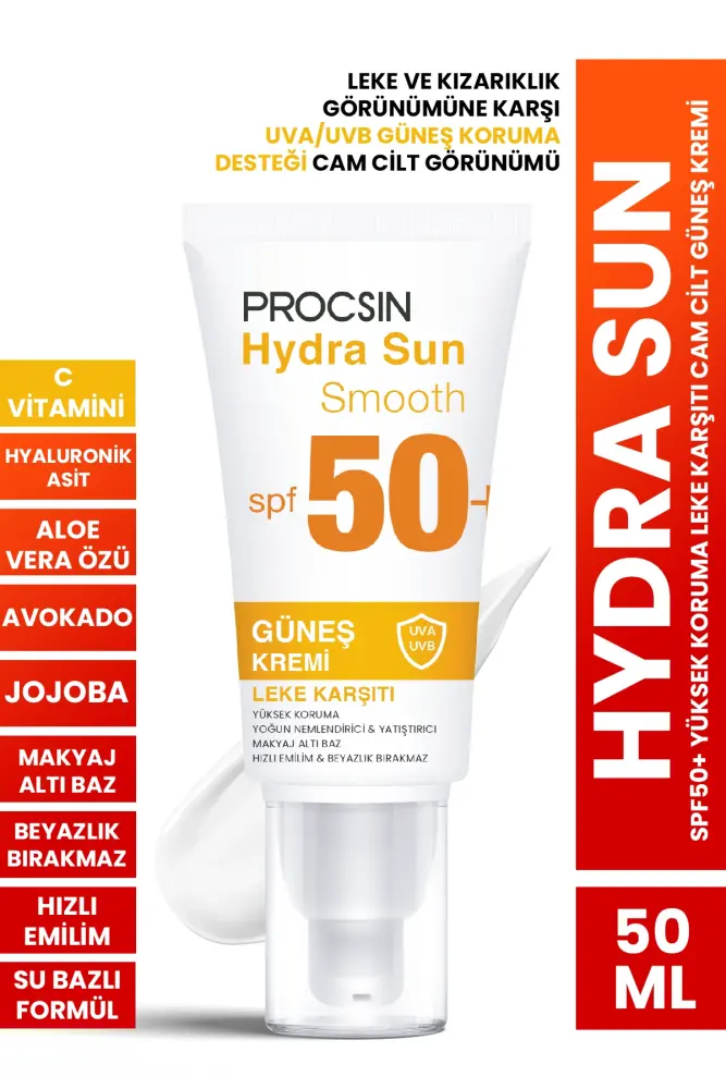 HYDRA BLOCK Sun SPF50+ Sunscreen 50 ML - 1