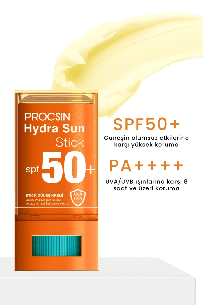 Hydra Sun Stick Leke Karşıtı Bariyer Güçlendirici Spf 50+ Güneş Kremi 20 GR - 4