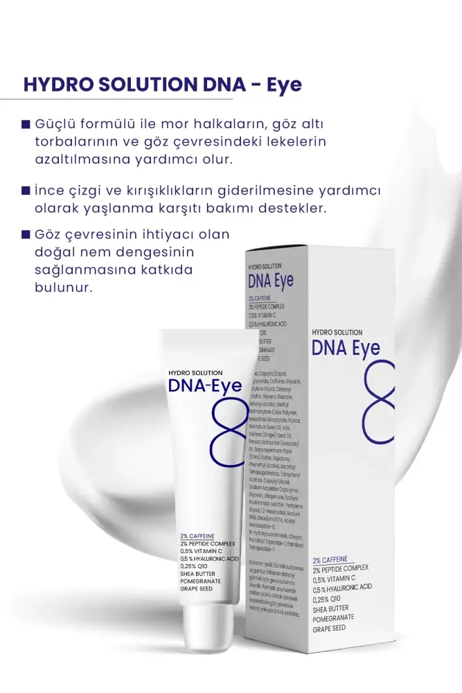 HYDRO SOLUTION Dna-Eye Circle Regenerin Cream 20 ML