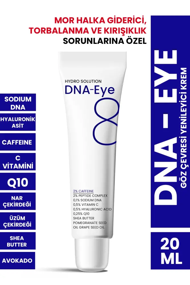 HYDRO SOLUTION Dna-Eye Circle Regenerin Cream 20 ML - 1