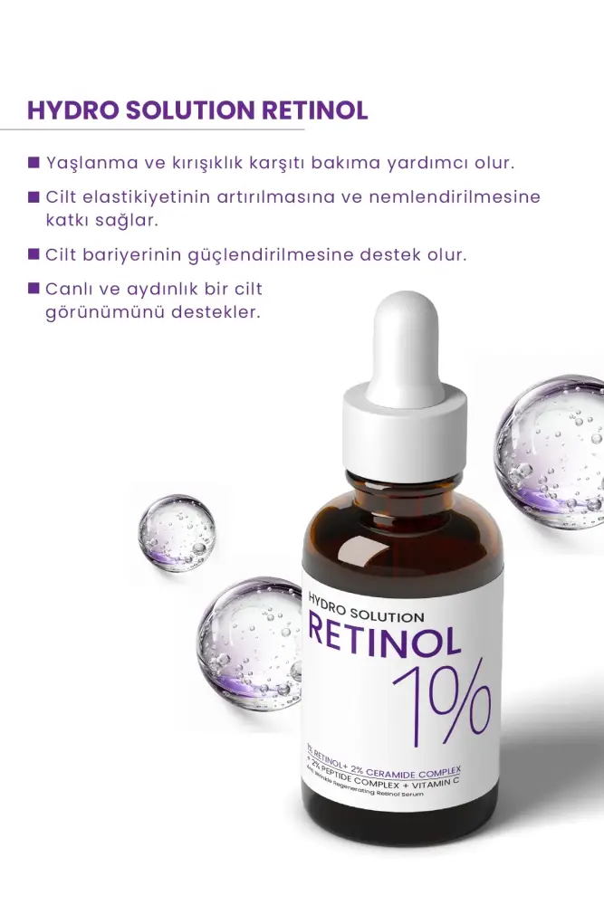 HYDRO SOLUTION Retinol Serum 30 ML