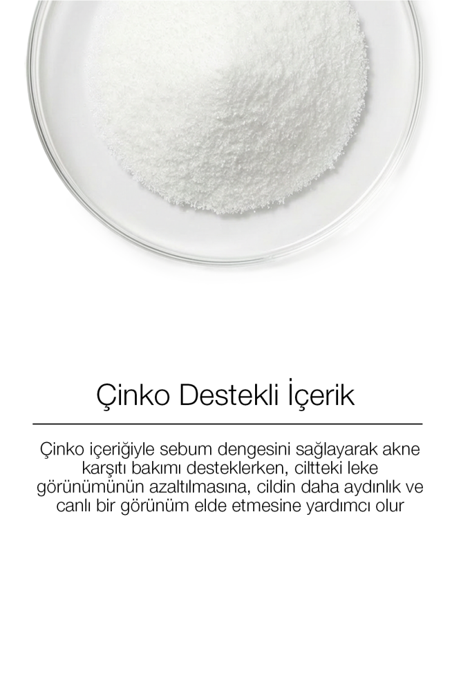 Hydrosolution Akne Karşıtı Yağ Dengeleyici Yüz Temizleme Jeli 400 ML - 3