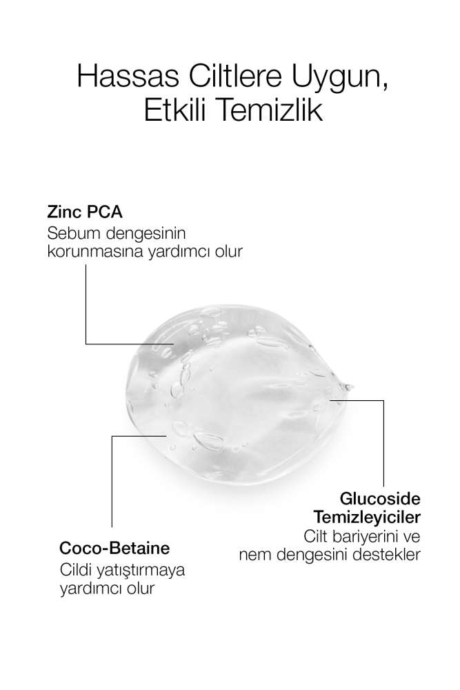 Hydrosolution Akne Karşıtı Yağ Dengeleyici Yüz Temizleme Jeli 400 ML - 4