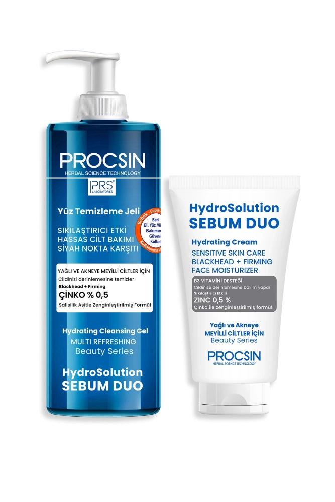 PROCSIN Hydrosolution Krem + Jel Paketi - 2