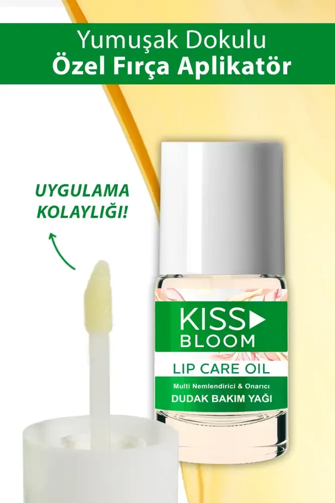 PROCSIN Kiss & Bloom Soothing Effect Dolgunlaştırıcı Dudak Bakım Yağı 11 ml