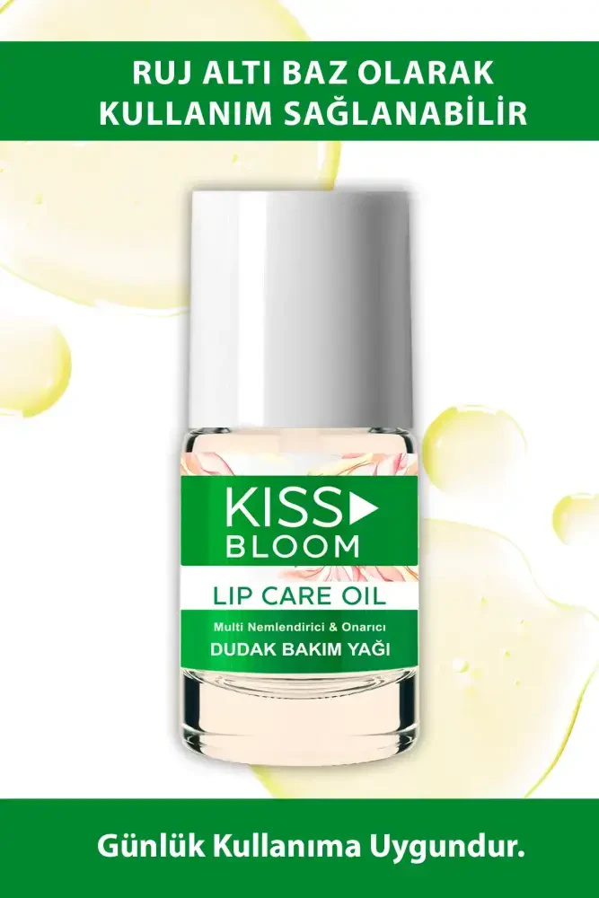 PROCSIN Kiss & Bloom Soothing Effect Dolgunlaştırıcı Dudak Bakım Yağı 11 ml