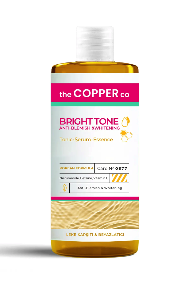 Leke karşıtı Beyazlatıcı Essence Tonik 200 ML - THE COPPER CO