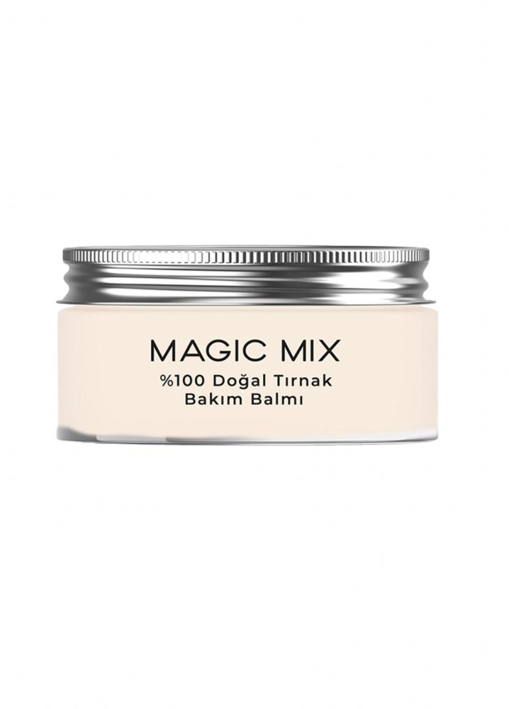 Magic Mix %100 Doğal Tırnak Bakım Balmı 50 ML - Magic Mix