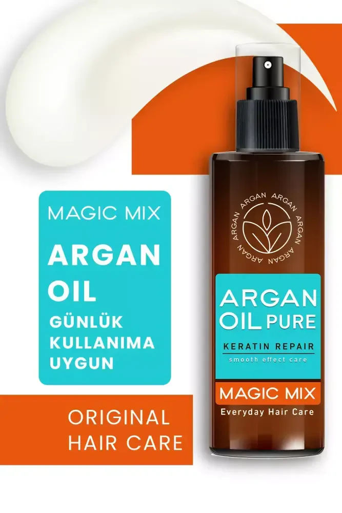 MAGIC MIX Acil Kurtarma Kırık Uç Onarıcı Argan Bakım Spreyi 110 ML - Thumbnail