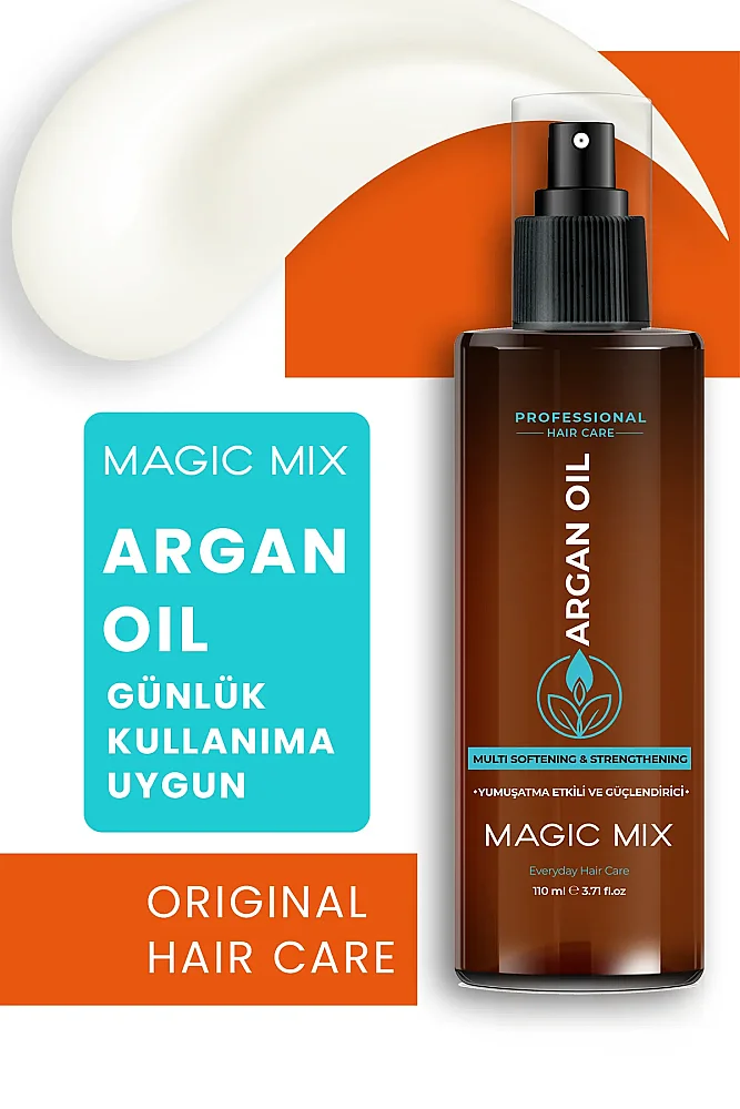 PROCSIN Magic Mix Acil Kurtarma Kırık Uç Onarıcı Argan Bakım Spreyi 110 ML - 4