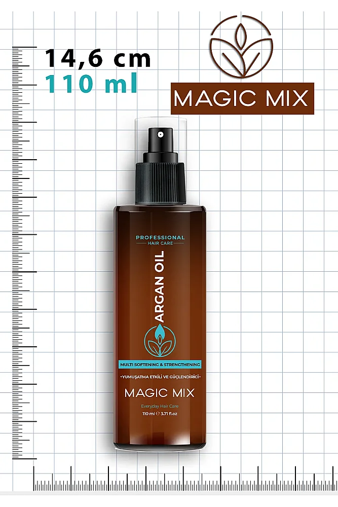 PROCSIN Magic Mix Acil Kurtarma Kırık Uç Onarıcı Argan Bakım Spreyi 110 ML - 6