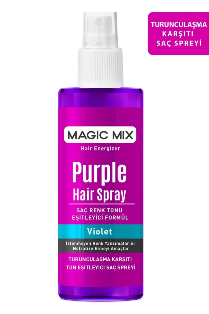 MAGIC MIX Anti - Orange Tone Equalizing Hair Spray 110 ML - Thumbnail