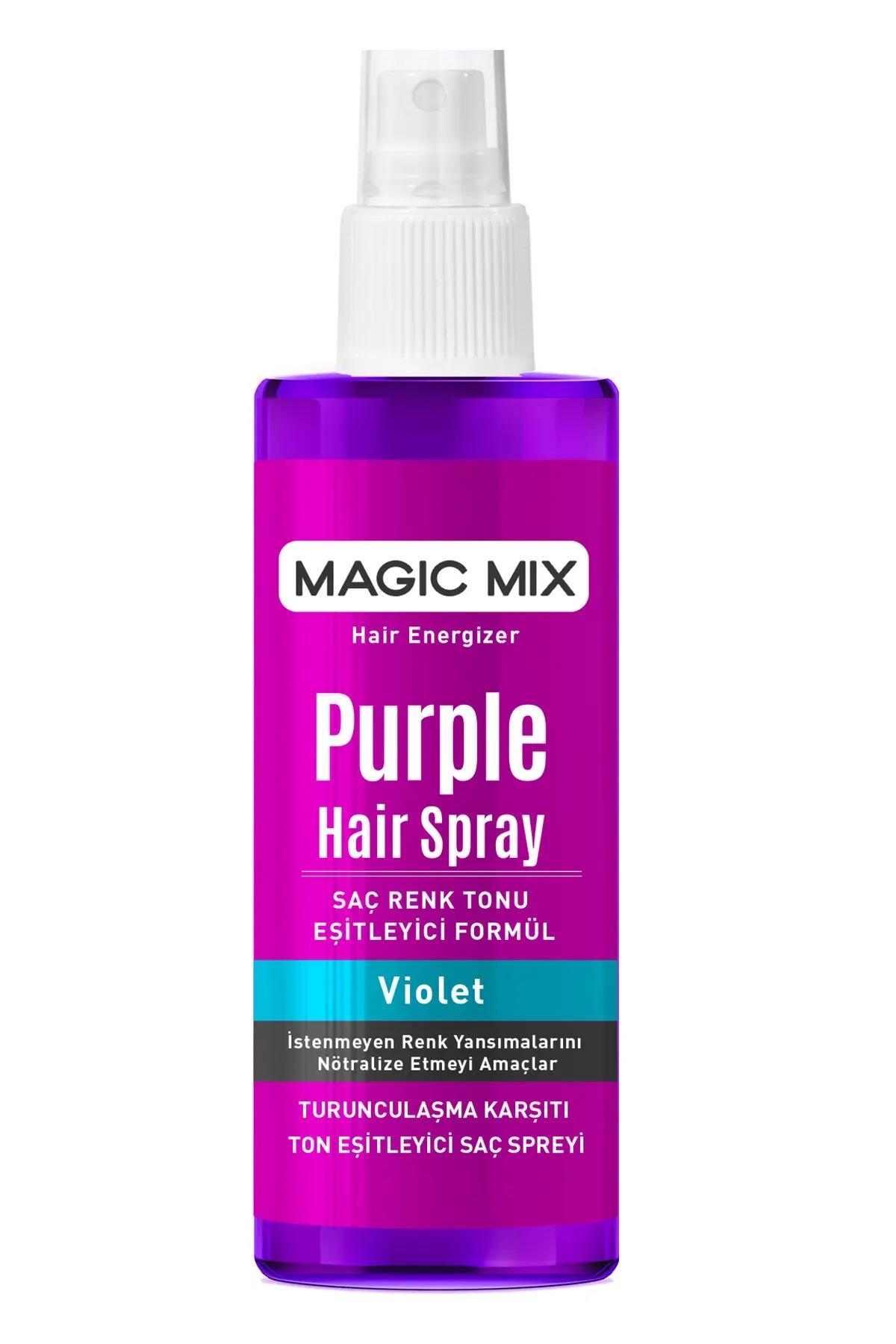 MAGIC MIX Anti - Orange Tone Equalizing Hair Spray 110 ML - 3