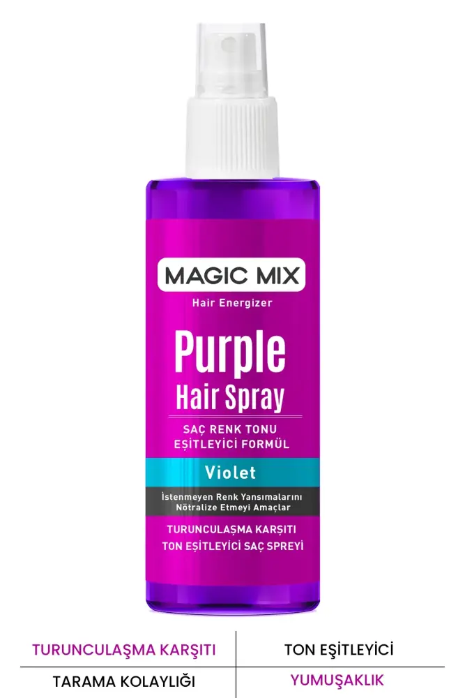 MAGIC MIX Anti - Orange Tone Equalizing Hair Spray 110 ML - 1