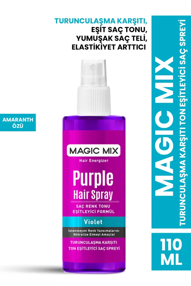 MAGIC MIX Anti - Orange Tone Equalizing Hair Spray 110 ML - 1