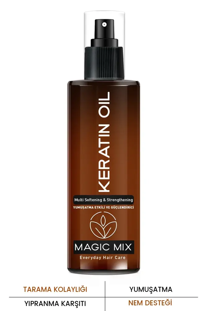 PROCSIN Magic Mix Aşırı Yıpranmış Saçlar İçin Keratin Yağı 110 ML - 1