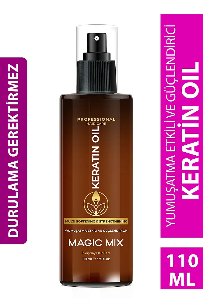 PROCSIN Magic Mix Aşırı Yıpranmış Saçlar İçin Keratin Yağı 110 ML - PROCSIN