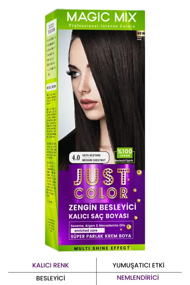 MAGIC MIX COLOR KIT 4.0 ORTA KESTANE - Thumbnail