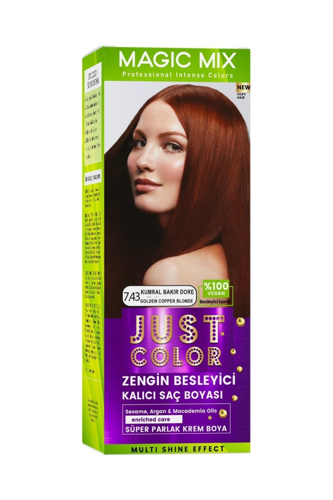 MAGIC MIX COLOR KIT 7.43 KUMRAL BAKIR DORE