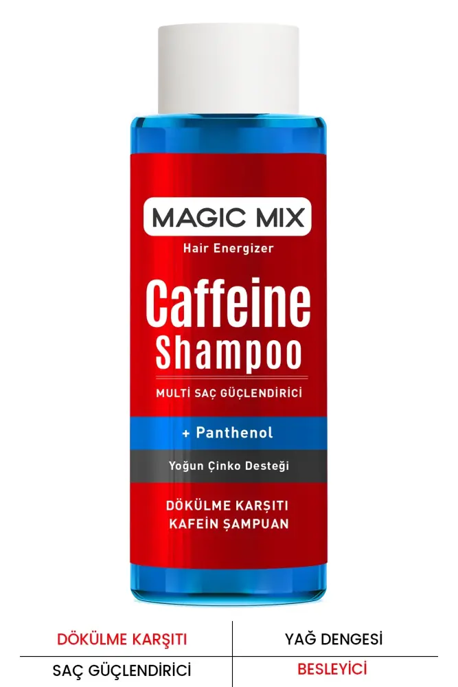 PROCSIN Magic Mix Kafeinli Şampuan 200 ML - Thumbnail