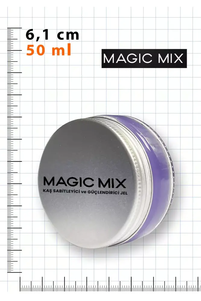 MAGIC MIX Kaş Sabitleyici ve Güçlendirici Jel 50 ML - Thumbnail