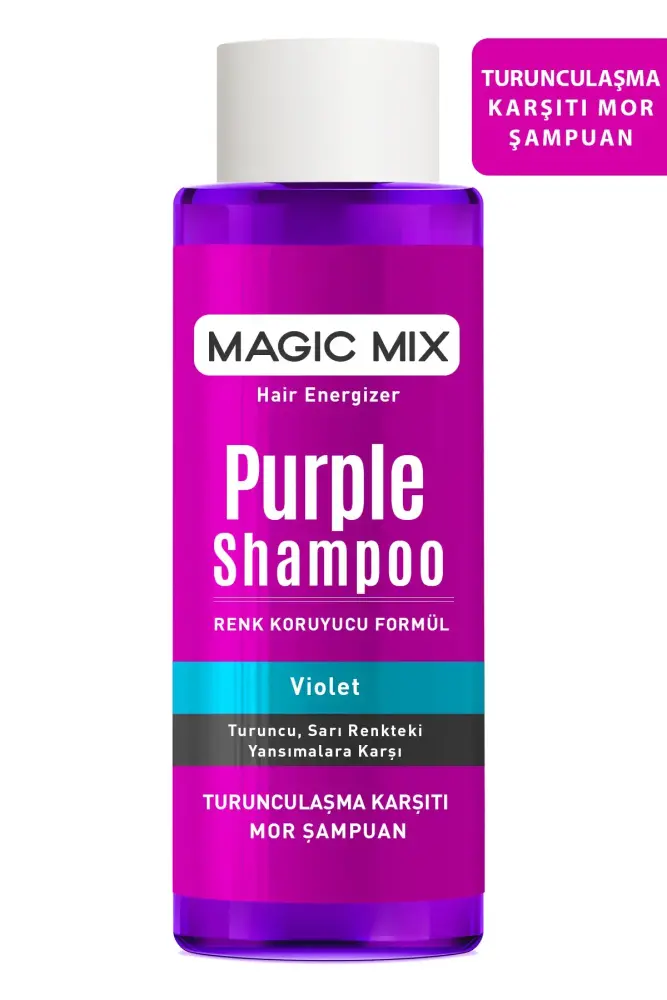 PROCSIN Magic Mix Mor Şampuan 200 ML - 2