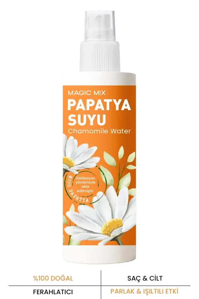 PROCSIN Magic Mix Renk Açıcı Işıltı Veren %100 Doğal Papatya Suyu 110 ML - PROCSIN