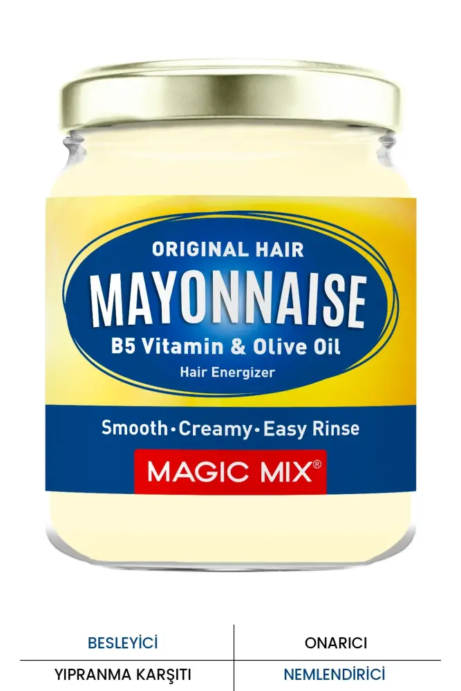 PROCSIN Magic Mix Mayonnaise Besleyici Saç Maskesi 190 ML - Thumbnail