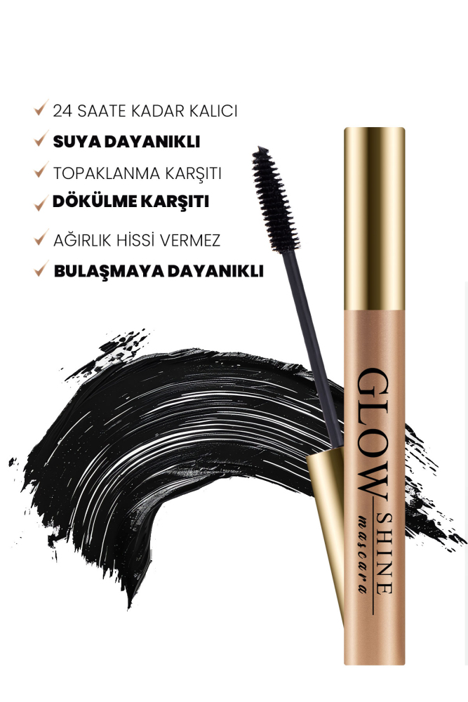 PROCSIN GLOW SHINE Volume and Lengthening Nourishing Mascara with Baicapil 10 ml - 4