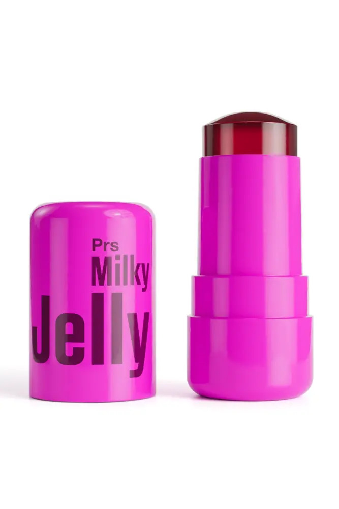 PROCSIN Milky Jelly Natural Look Lip and Cheek Coloring Blush Berry 5 GR - 6