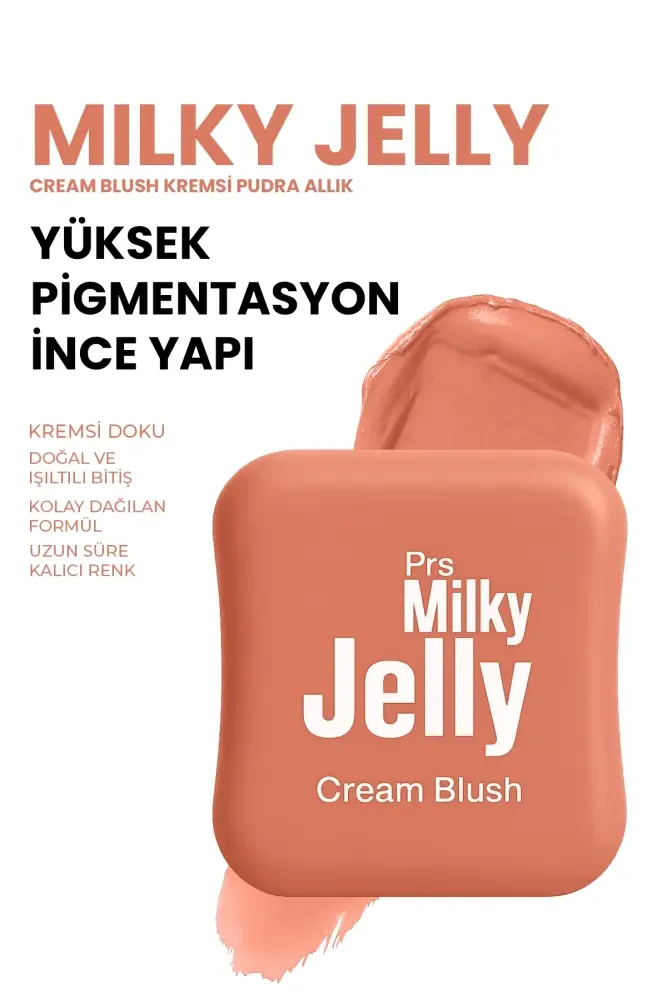 Milky Jelly Cream Blush Krem Pudra No:05 5 GR - BOOM