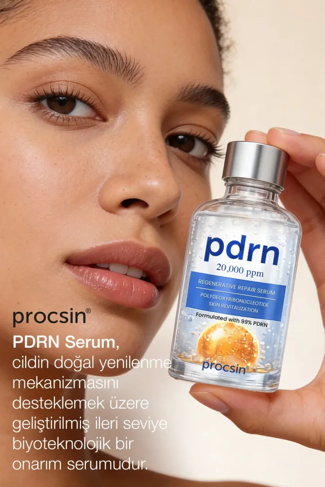 PDRN İçeren Cildi Gençleştirmeye Yardımcı Çift Fazlı Esans Serum PDRN Bounce Ball Serum 30 ML - 6