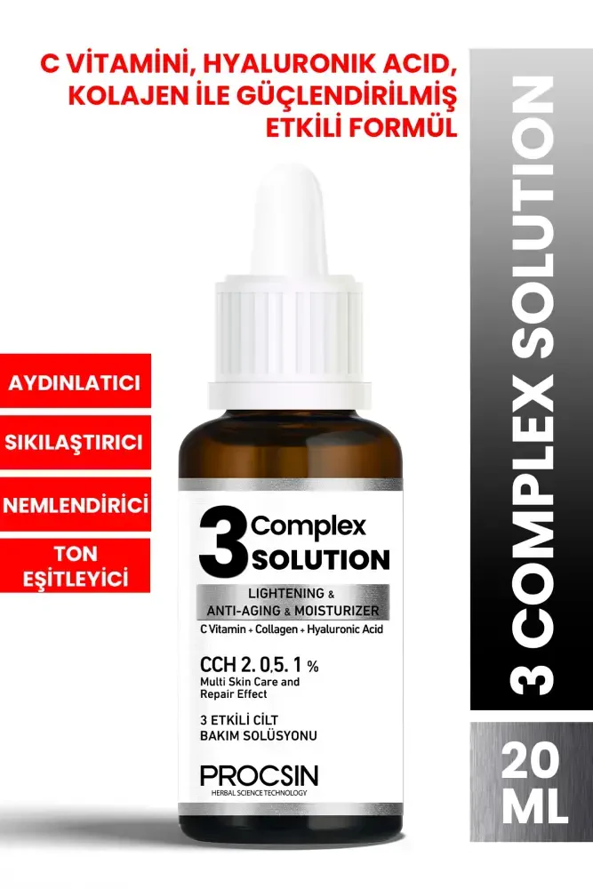 PROCSIN 3 Complex Solution 20 ML - PROCSIN