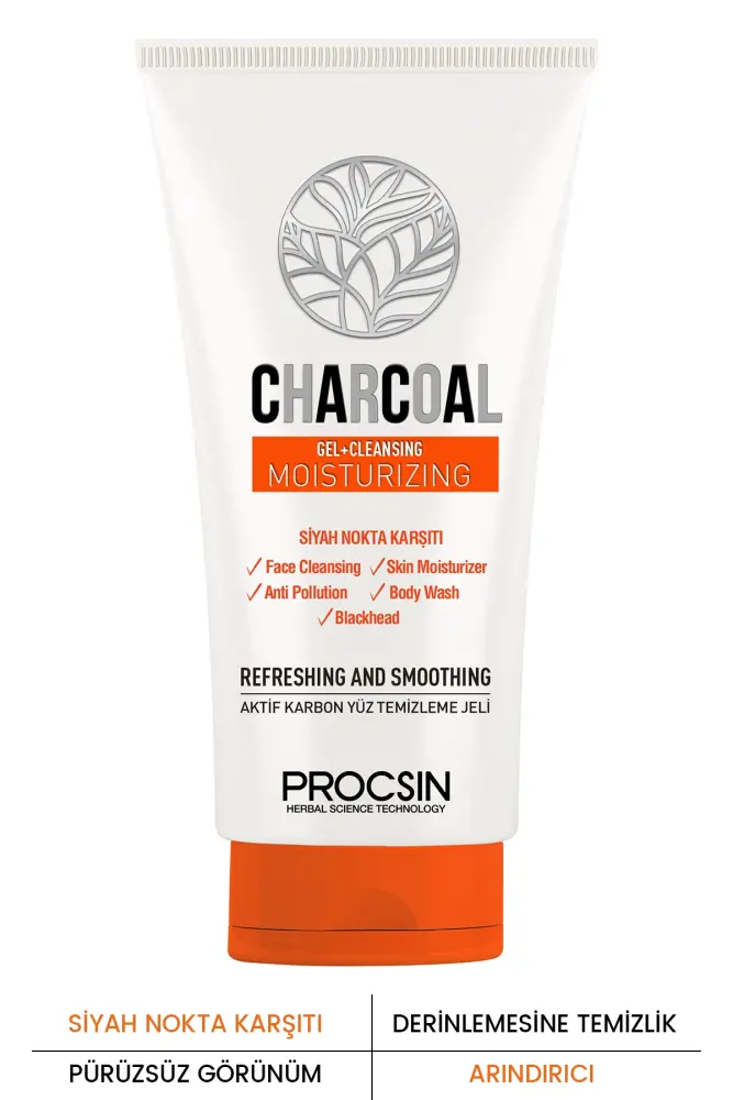 Activate Carbon 5 In 1 Facial Cleansing Gel - 1