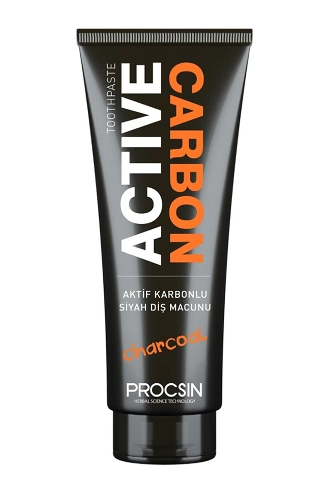 PROCSIN Activated Carbon Toothpaste 112 gr - Thumbnail