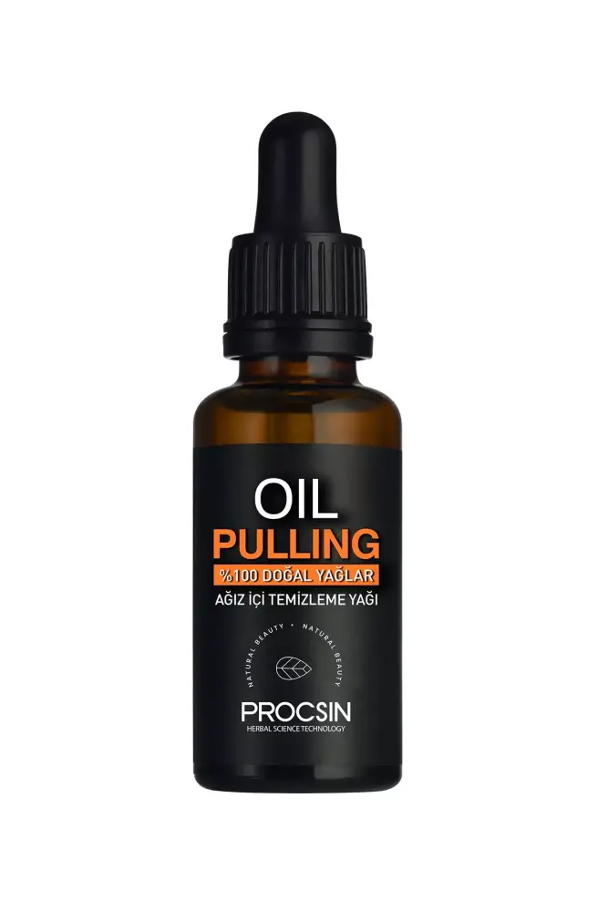 PROCSIN Ağız Bakım Yağı Oil Pulling 20 ML - Thumbnail