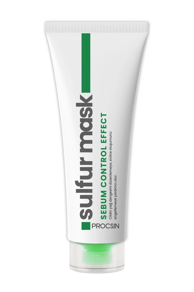 PROCSIN Akne Karşıtı Sülfür Maskesi 50 ML