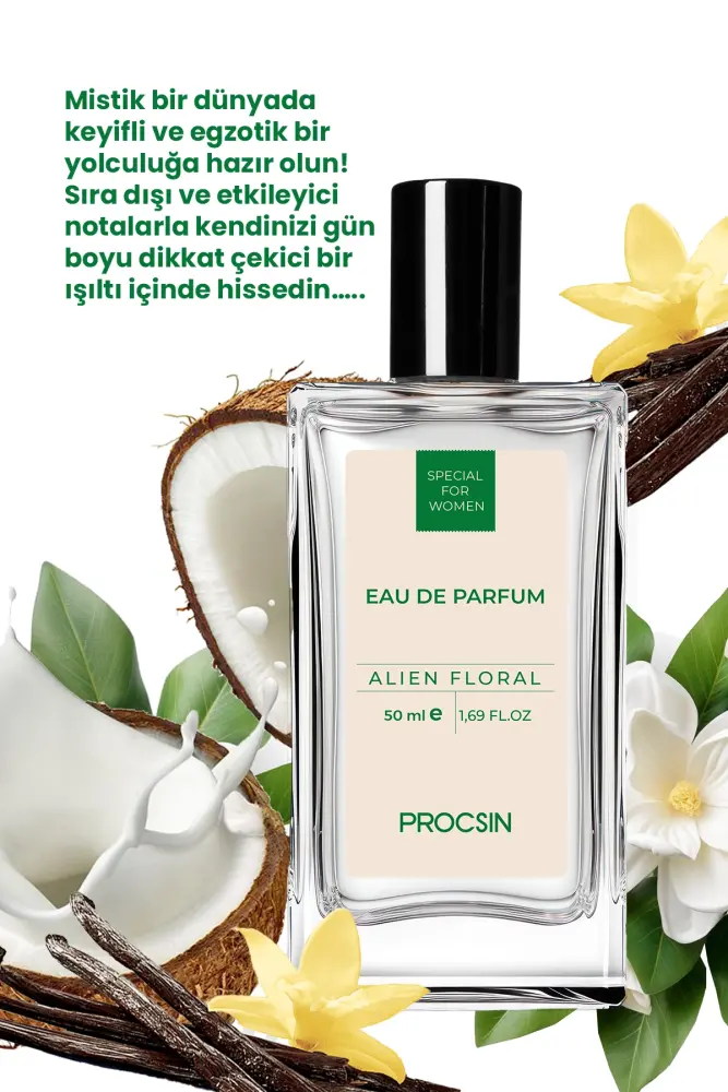 PROCSIN Alien Floral Parfüm 50 ML - 3