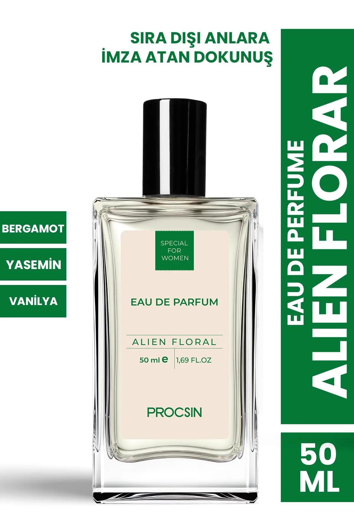 PROCSIN Alien Floral Parfüm 50 ML - 1