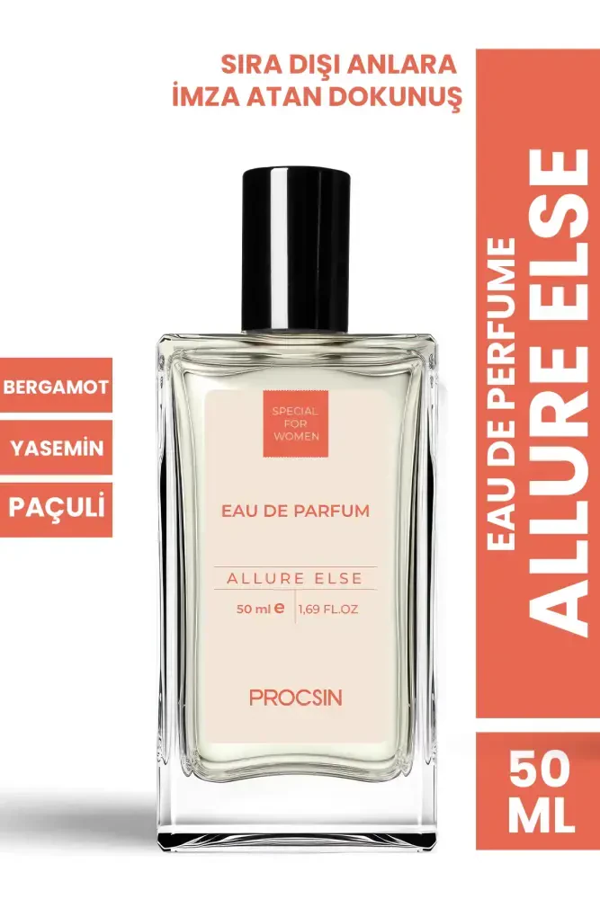 PROCSIN Allure Else Parfüm 50 ML - PROCSIN