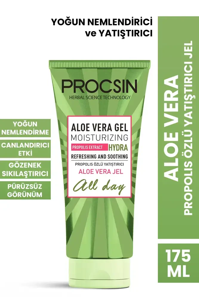 PROCSIN Aloe Vera Yatıştırıcı Nemlendirici Jel 175 ML - 1