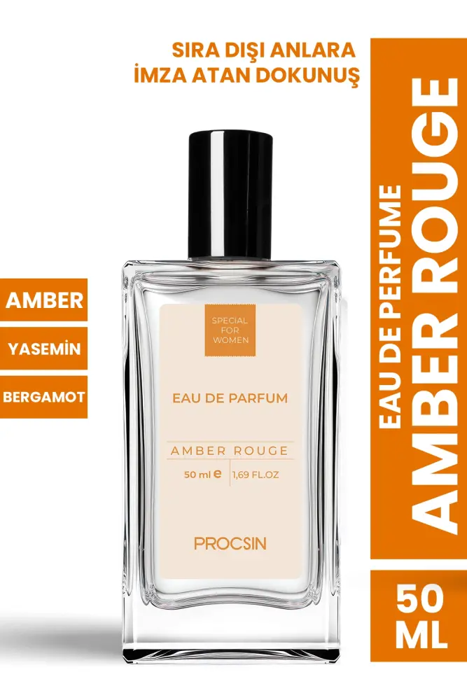 PROCSIN Amber Rouge Parfüm 50 ML - 1