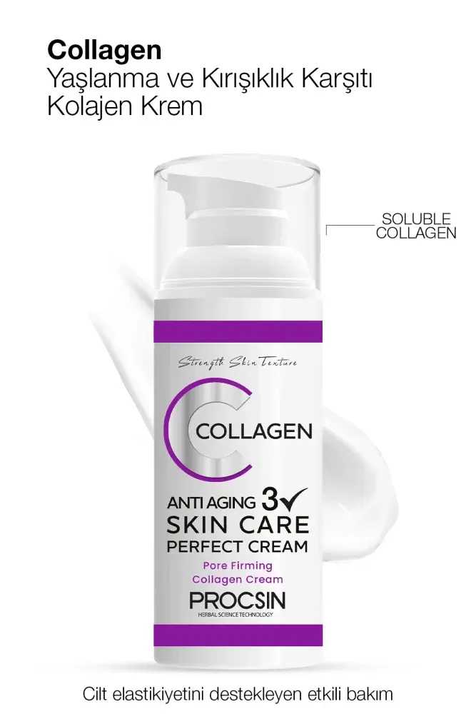 PROCSIN Anti Aging Collagen Cream 50 ML - 1