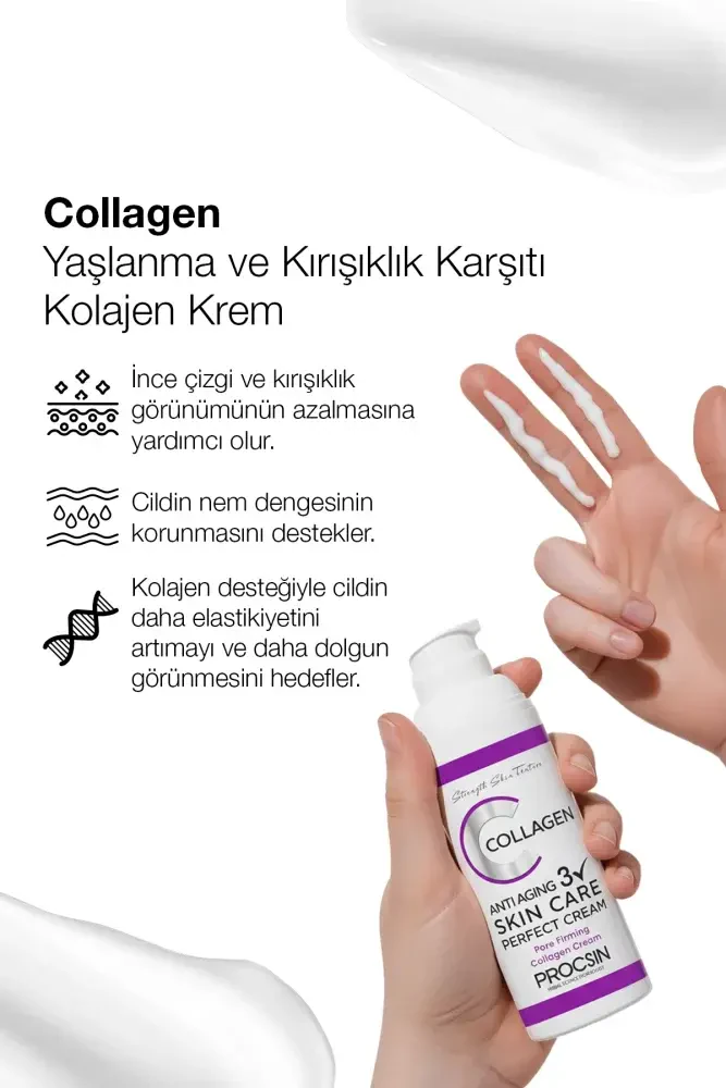 PROCSIN Anti Aging Collagen Cream 50 ML - PROCSIN (1)
