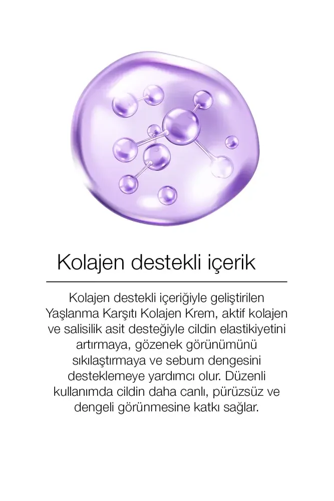 PROCSIN Anti Aging Collagen Cream 50 ML - 3