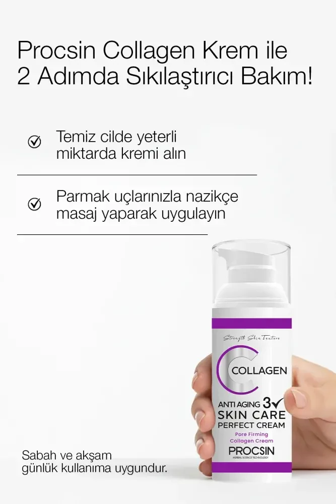 PROCSIN Anti Aging Collagen Cream 50 ML - 5